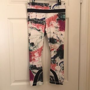 Lululemon crop leggings